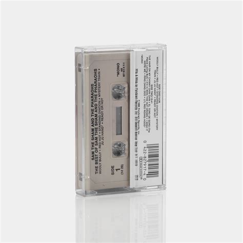 The Best Of Sam The Sham And The Pharaohs Cassette Tape