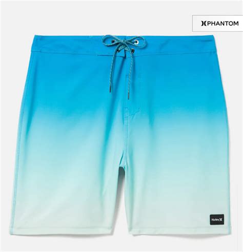 Hurley Phantom Classic 18 Boardshorts Blue Heroic Wellenreitshopde