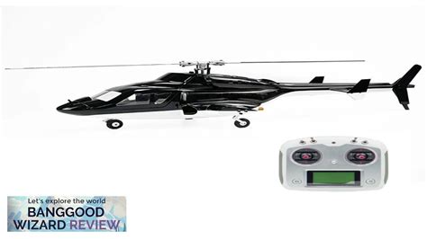 FLY WING Airwolf FW450 V2 5 6CH Scale RC Helicopter PNP RTF Review