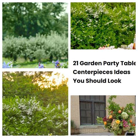 Garden Party Table Centerpieces Ideas You Should Look Sharonsable