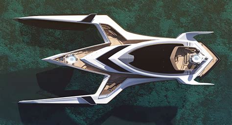 MOTOR YACHT - DESIGN & VISUALIZATION :: Behance