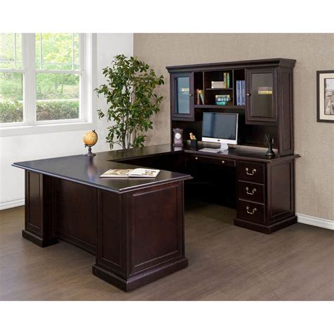 50% Off - Cumberland Right U-Shaped Desk - McAleers Office Furniture ...