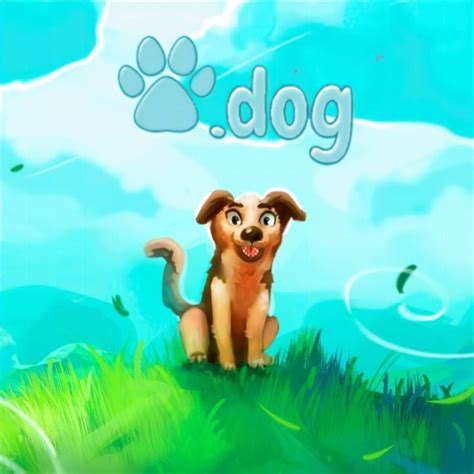 .dog (2021) Nintendo Switch box cover art - MobyGames