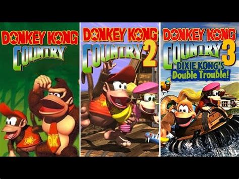 Donkey Kong Country Trilogy Full Game Walkthrough Eso