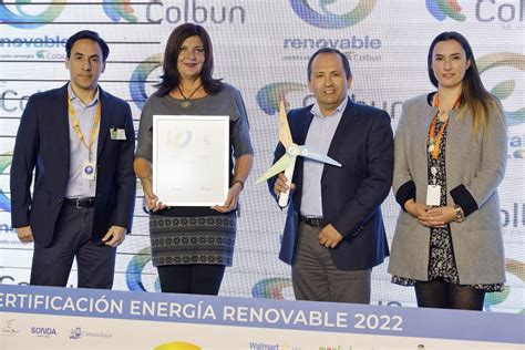 Eapsa Y ColbÚn Reafirman Compromiso De Energía 100 Renovable 2022 Eapsa