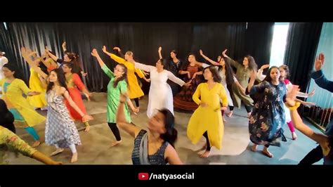 O Re Piya Pune Workshop Natya Social Choreography Youtube