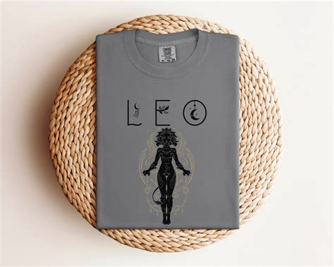 Leo Zodiac Sign Shirt Leo Lion Zodiac Oversized T Shirt Leo Lion Star