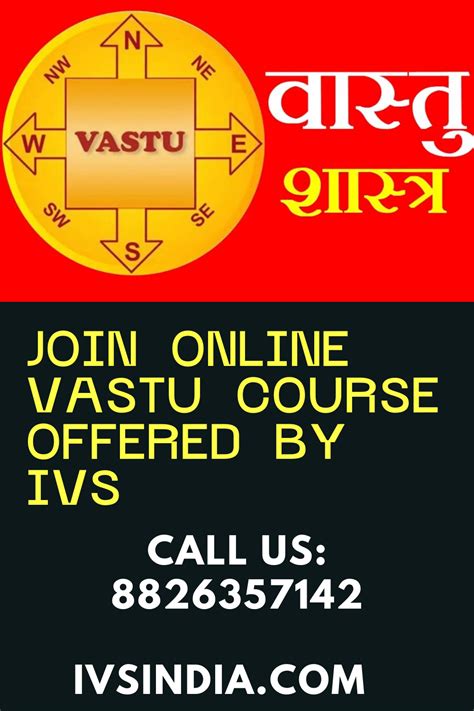 Ivs Institute In Delhi For Vastu Shastra Courses Red Bookmarks