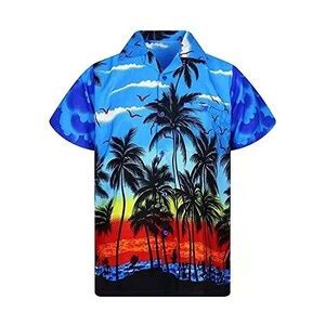 Kenly Moss Camicia Hawaiana Da Uomo Camicia Hawaiana Casual Stampa