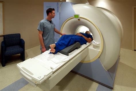 Psilocybin Studies With Brain Scan Research Using Mri Scanner