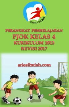 Js Aries Blog Perangkat Pembelajaran Pjok Kelas Sd Kurikulum