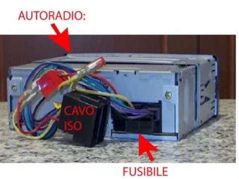 GUIDA TUTORIAL MONTAGGIO PASSO PASSO AUTORADIO IN CASA FAI DA TE COME