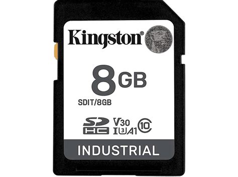KINGSTON SDIT/8GB, Micro-SDHC, SDHC, SDXC, SD Speicherkarte, 8 GB ...