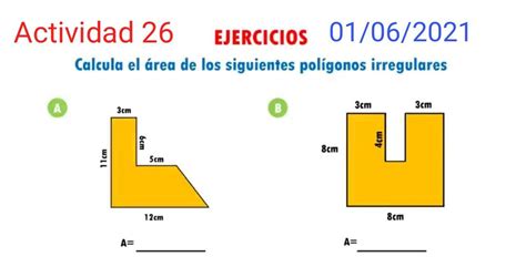 Formula Para Calcular Area Y Perimetro De Poligonos Irregulares