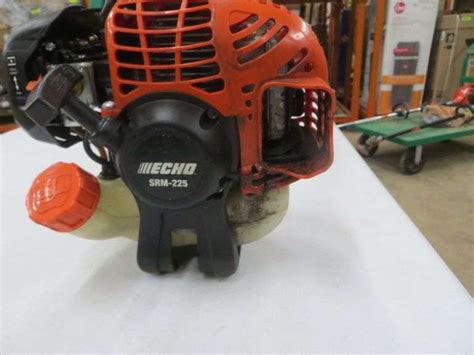 Echo Srm String Trimmer See Details Lambrecht Auction Inc