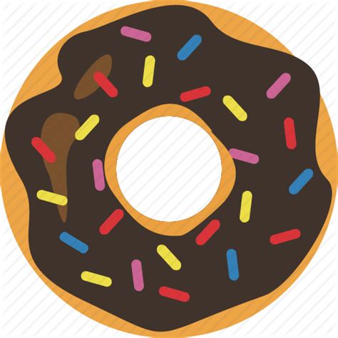 Donut Icon Free Icons Library