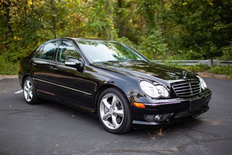 No Reserve 14k Mile 2006 Mercedes Benz C230 Sport For Sale On Bat