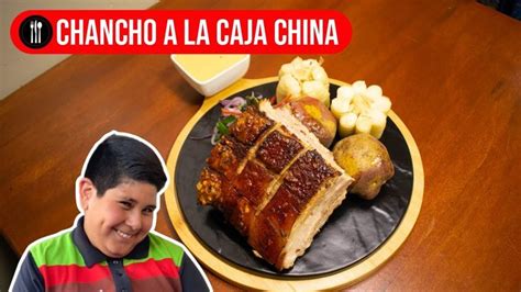 Chancho A La Caja China Receta Facil Y Doradito Sonqu Caja