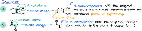 How To Identify Chiral Atoms Chiral Molecules And Meso Compounds