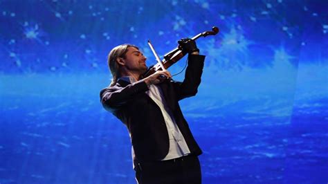 Il Violinista David Garrett In Concerto A Brescia