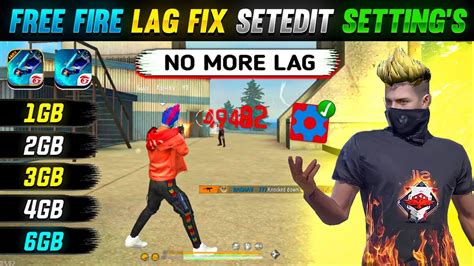 Setedit Free Fire No Lag Command S Top Secret Command S To