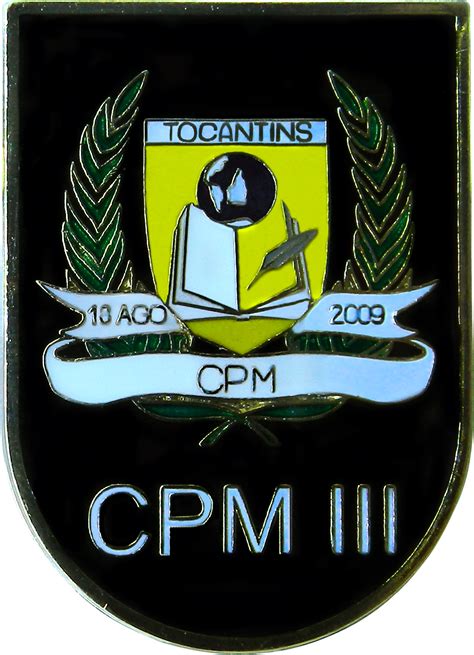 Distintivo De Bolso Cpm Iii To Miguel Hernandez Artigos Militares