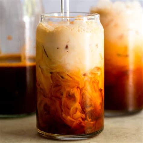 Thai Iced Tea - Fox and Briar