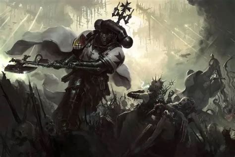 Black Templars Warhammer 40K Artwork 40K Gallery