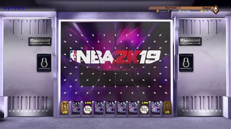 Nba K Myteam Madness Locker Code Youtube