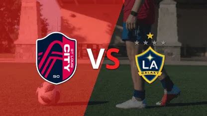 St Louis City vs LA Galaxy en vivo seguí el partido minuto a minuto