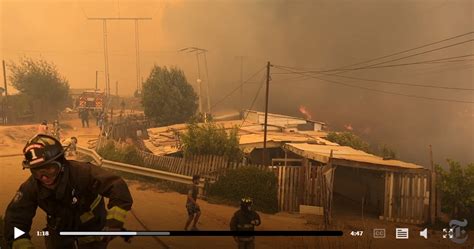 Internacional La Falta De Agua Agrav El Incendio Forestal M S Letal