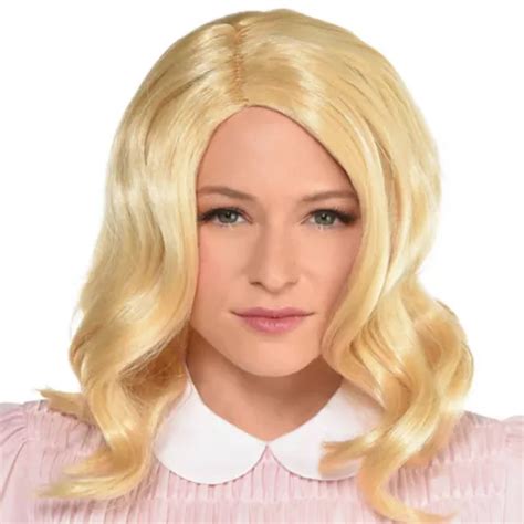 Stranger Things Blonde Eleven Wig Party City