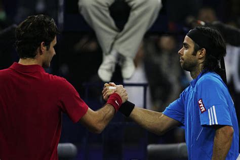 ATP Finals Flashback Roger Federer Falls To Fernando Gonzalez In A