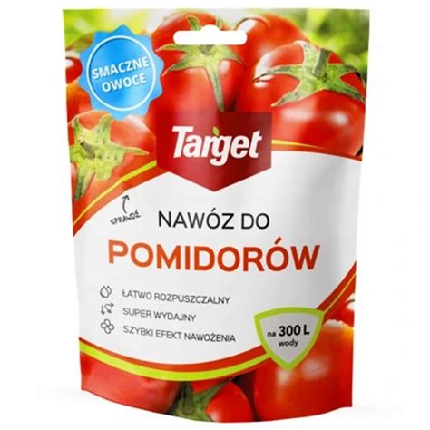 TARGET NAWÓZ DO POMIDORÓW WARZYW DO ROZPUSZCZANIA SMACZNE OWOCE EKO 150