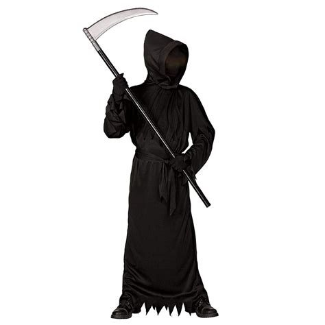 Grim Reaper Costume With Scythes Halloween Costumes For Kids