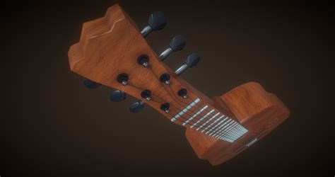 Stl File Guitar 🎸・3d Print Model To Download・cults