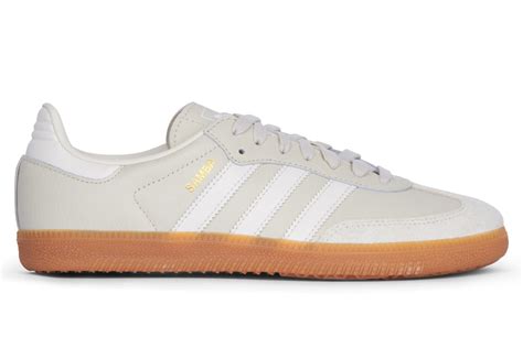 Adidas Samba W | Aluminium/Chalk White/Wonder Beige → Shoe Chapter