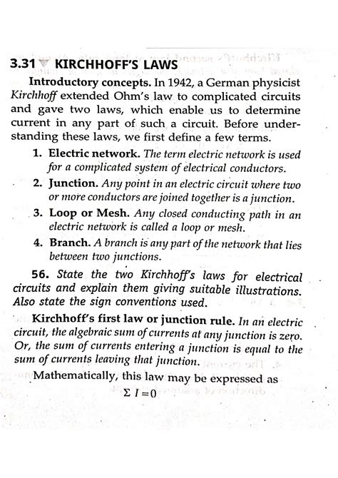 Solution Kirchhoffs Law Studypool