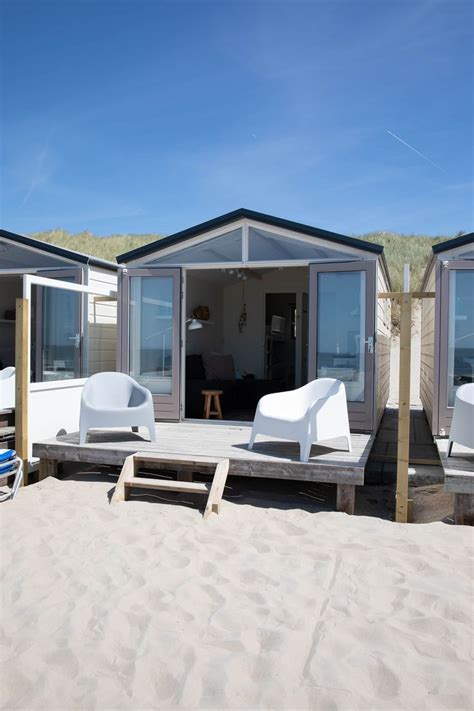 Strandh User Wijk Aan Zee H Tten Am Meer Am Strandpavillon Noorderbad