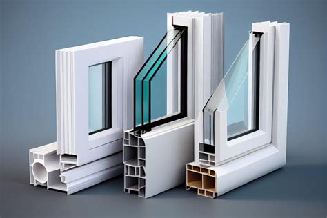 Premium Photo | Window manufacturer showing various types of plastic windows for interior and ...