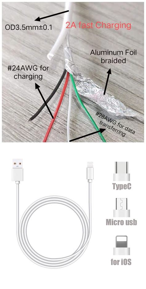 Iphone Charging Cable Wiring Diagram