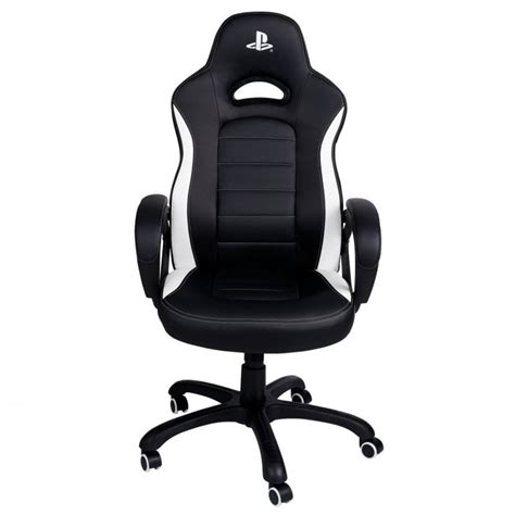 Nacon Ch Ess Silla Gaming Oficial Playstation Negro Blanco