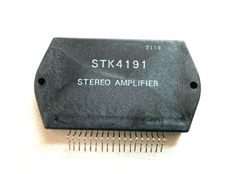 STK4191 STEREO Amplifier Heat Sink Compound New Original SANYO EBay