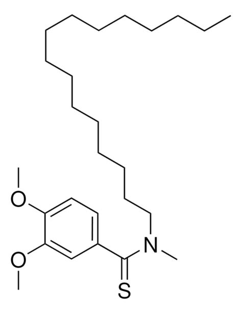 3 4 DIMETHOXY N HEXADECYL N METHYLTHIOBENZAMIDE AldrichCPR Sigma Aldrich