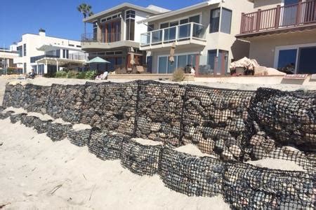 Shoreline Defence GABIONS