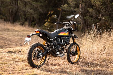 Silodrome Ride Review - The Ducati Scrambler Desert Sled