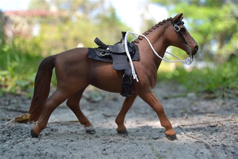 Schleich Western Tack Set By Lazyhcustomtack On Deviantart