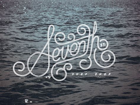 Seventh Street Surf Shop by Justin Crutchley on Dribbble