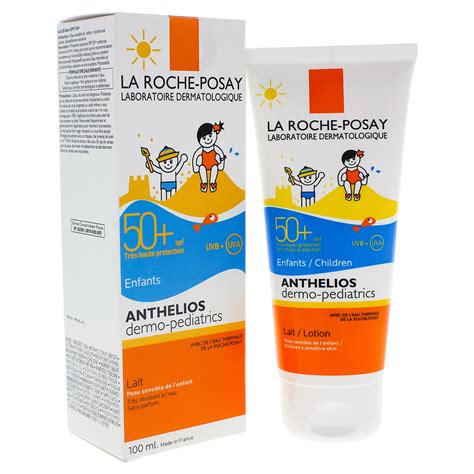 La Roche Posay Anthelios Dermo Pediatrics Sunscreen Lotion SPF 50 3 4