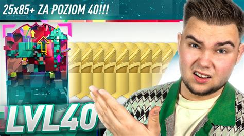 Nie WierzĘ W To Moja Paczka Za Poziom 40 Fifa 23 Ultimate Team Youtube